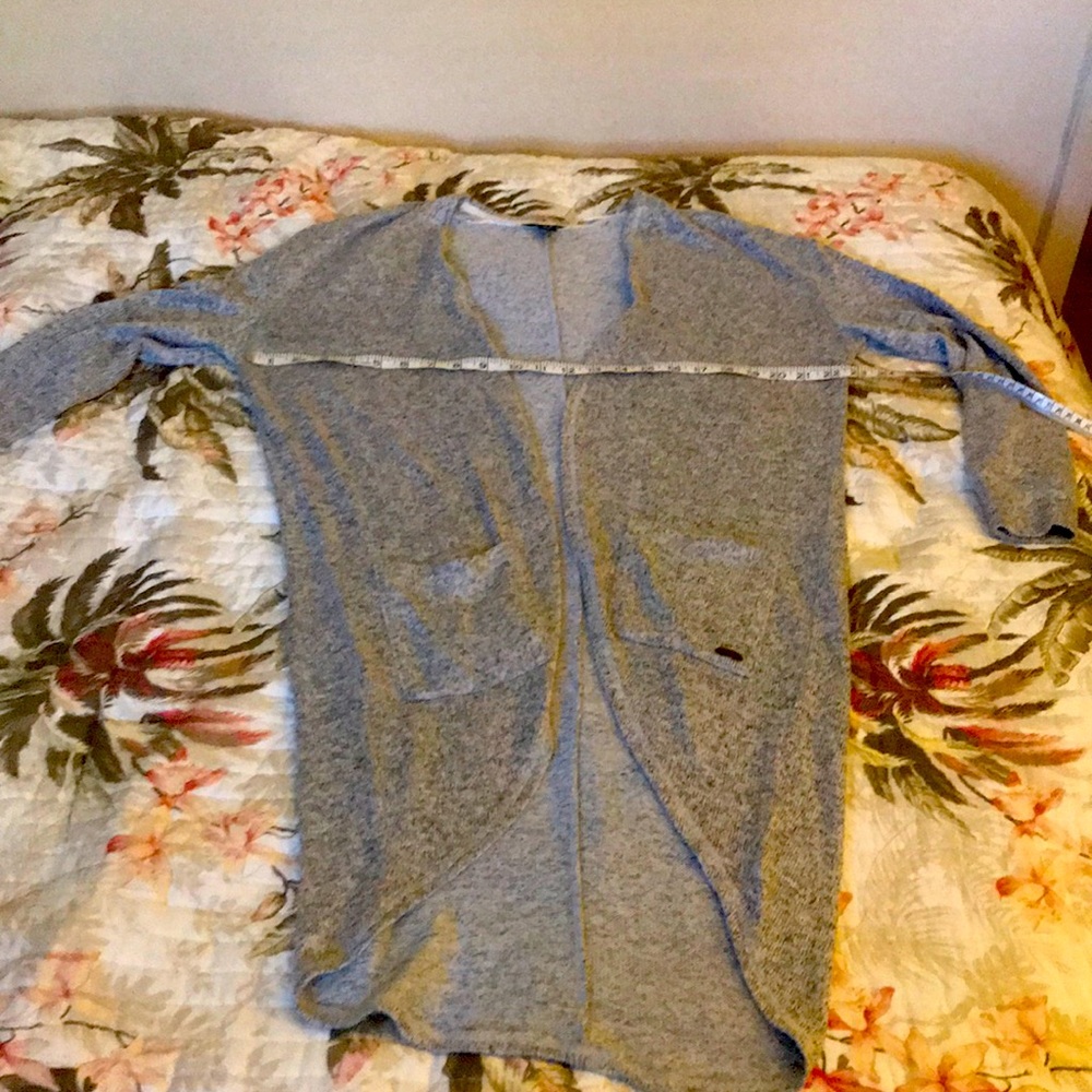 Roots Grey sweater